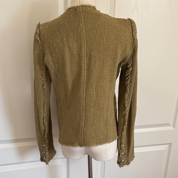 IRO Textured Tan Jacket - Picture 3 of 8